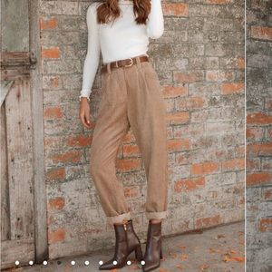 Pedal and Pup corduroy style pants.